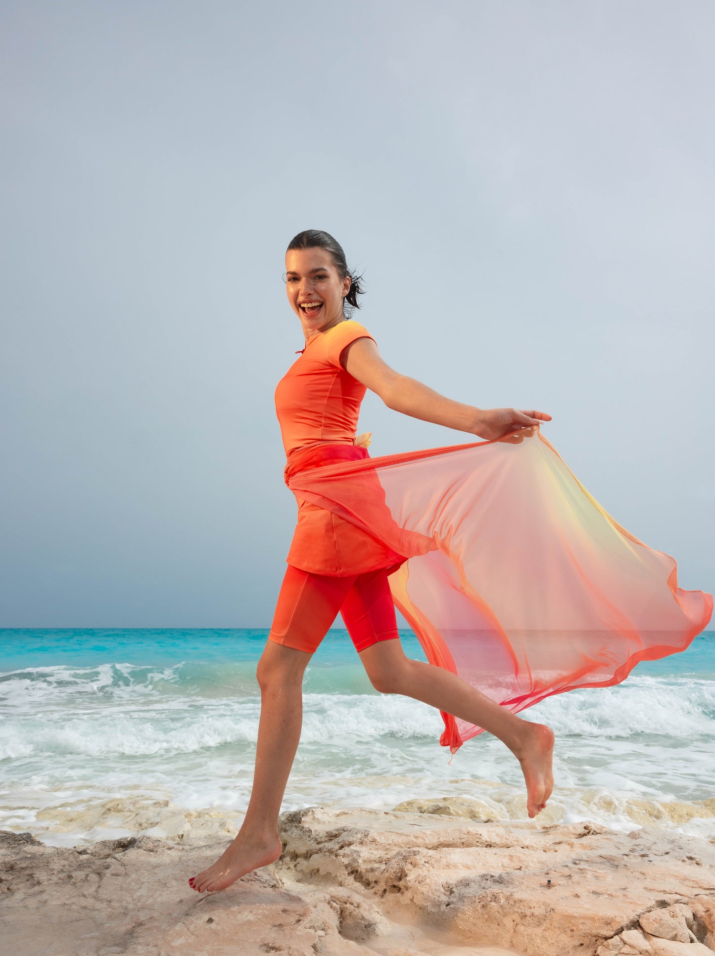 Sun Tankini Short sleeve