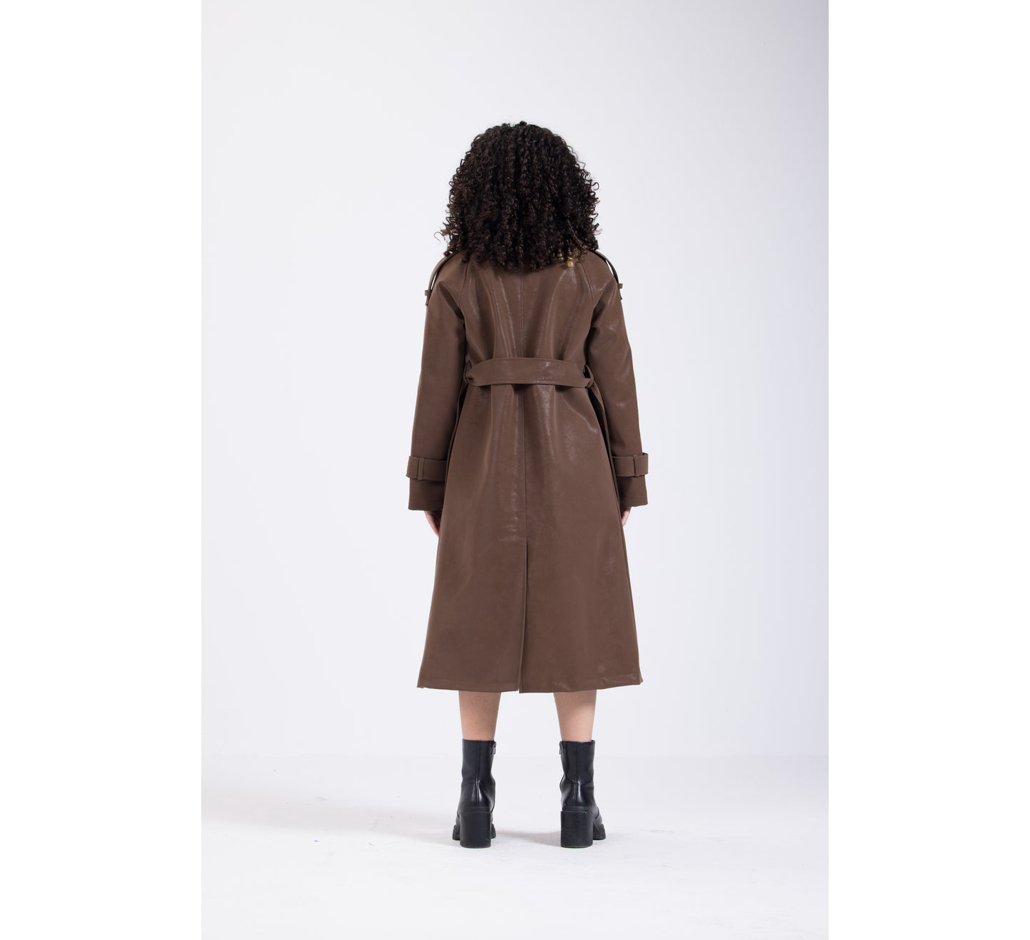 COCO Leather Coat