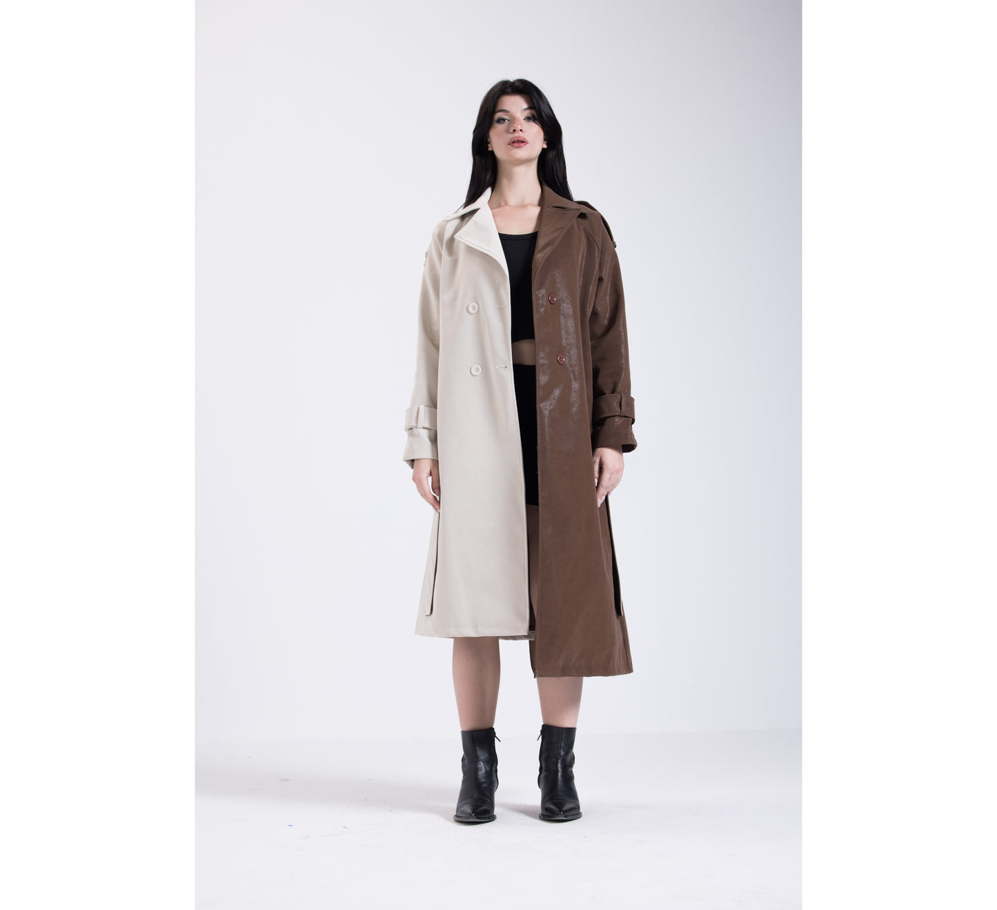 COCO Vanilla Leather Coats