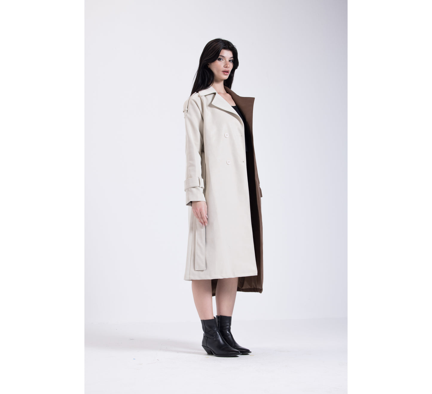 COCO Vanilla Leather Coats