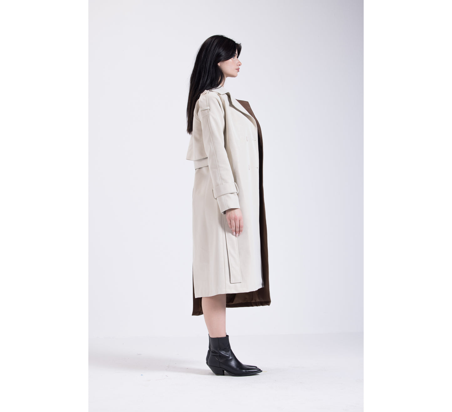 COCO Vanilla Leather Coats
