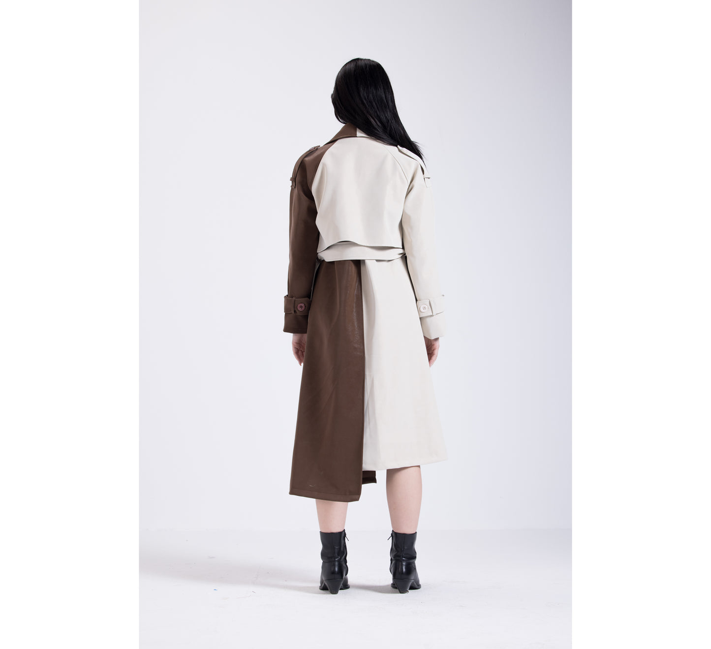 COCO Vanilla Leather Coats