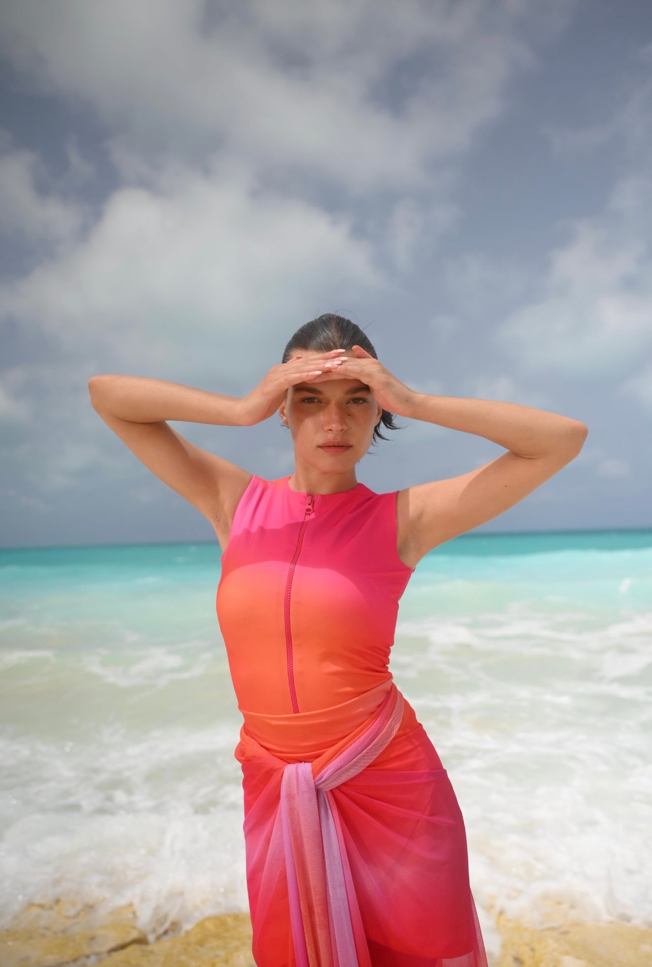 Mars Tankini Sleeveless