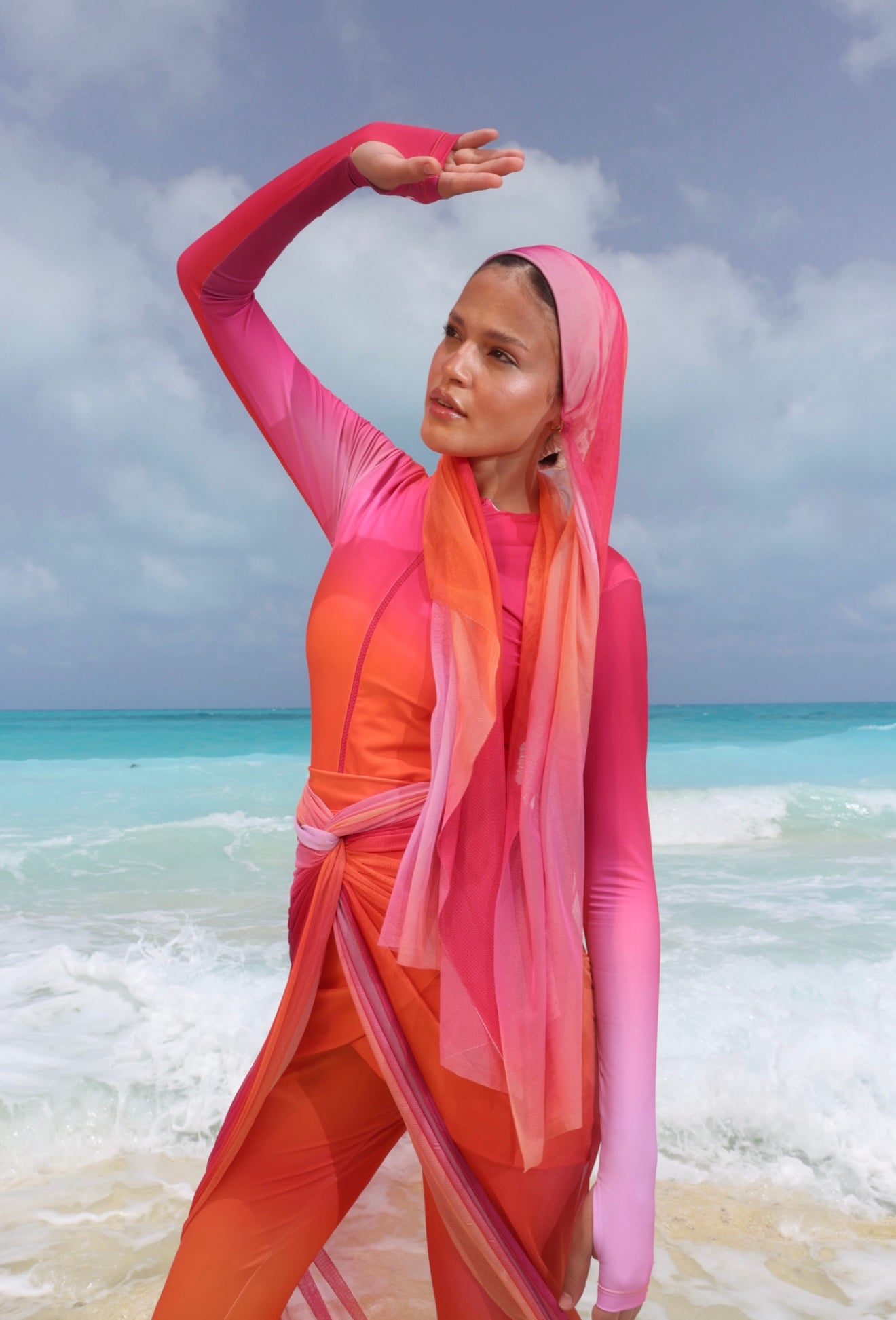 Mars Instant hijab