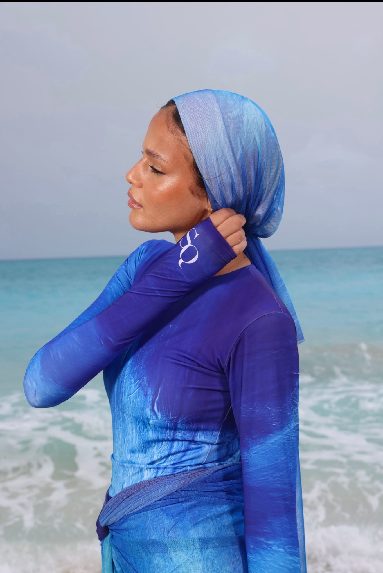 Earth Instant hijab