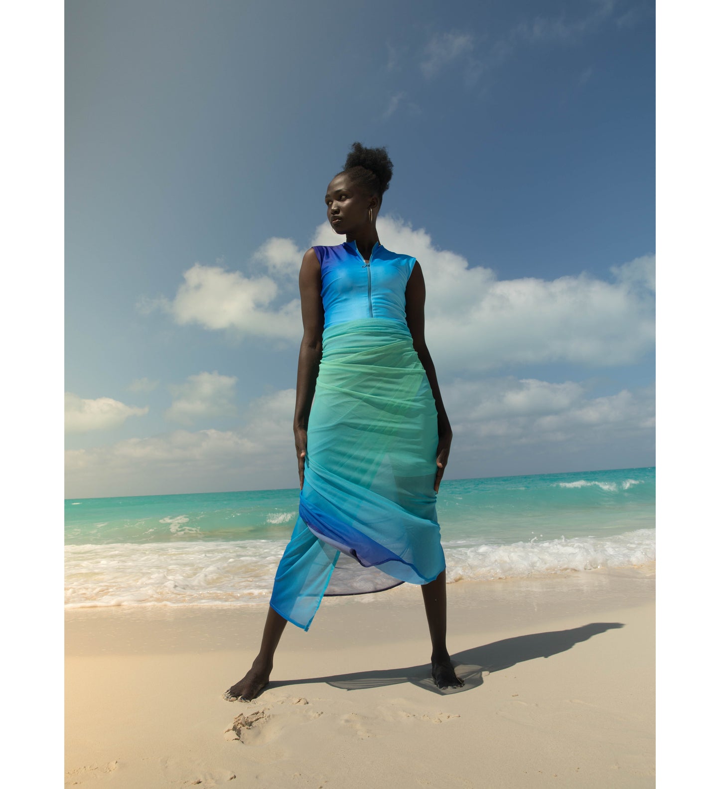 Iris shorts swimsuit