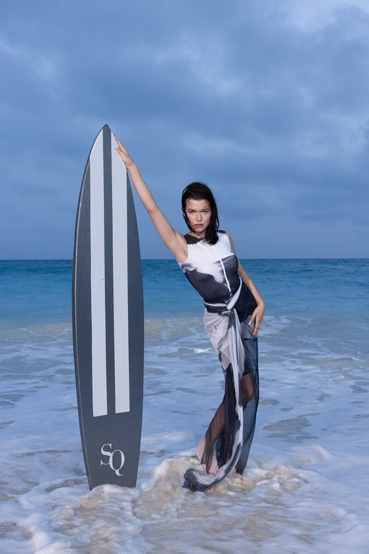 Milky Way Tankini Sleeveless