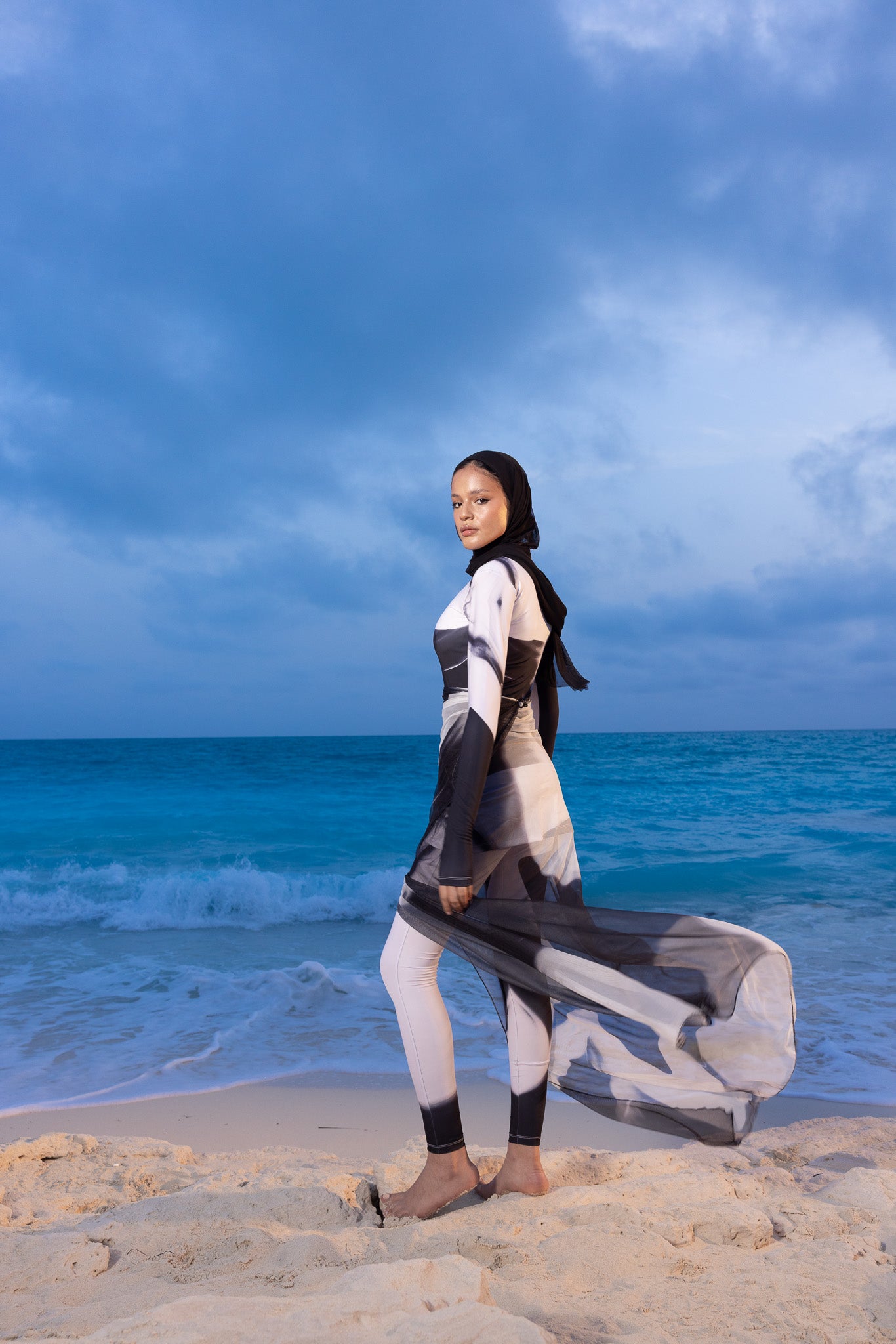 Milky Way Burkini