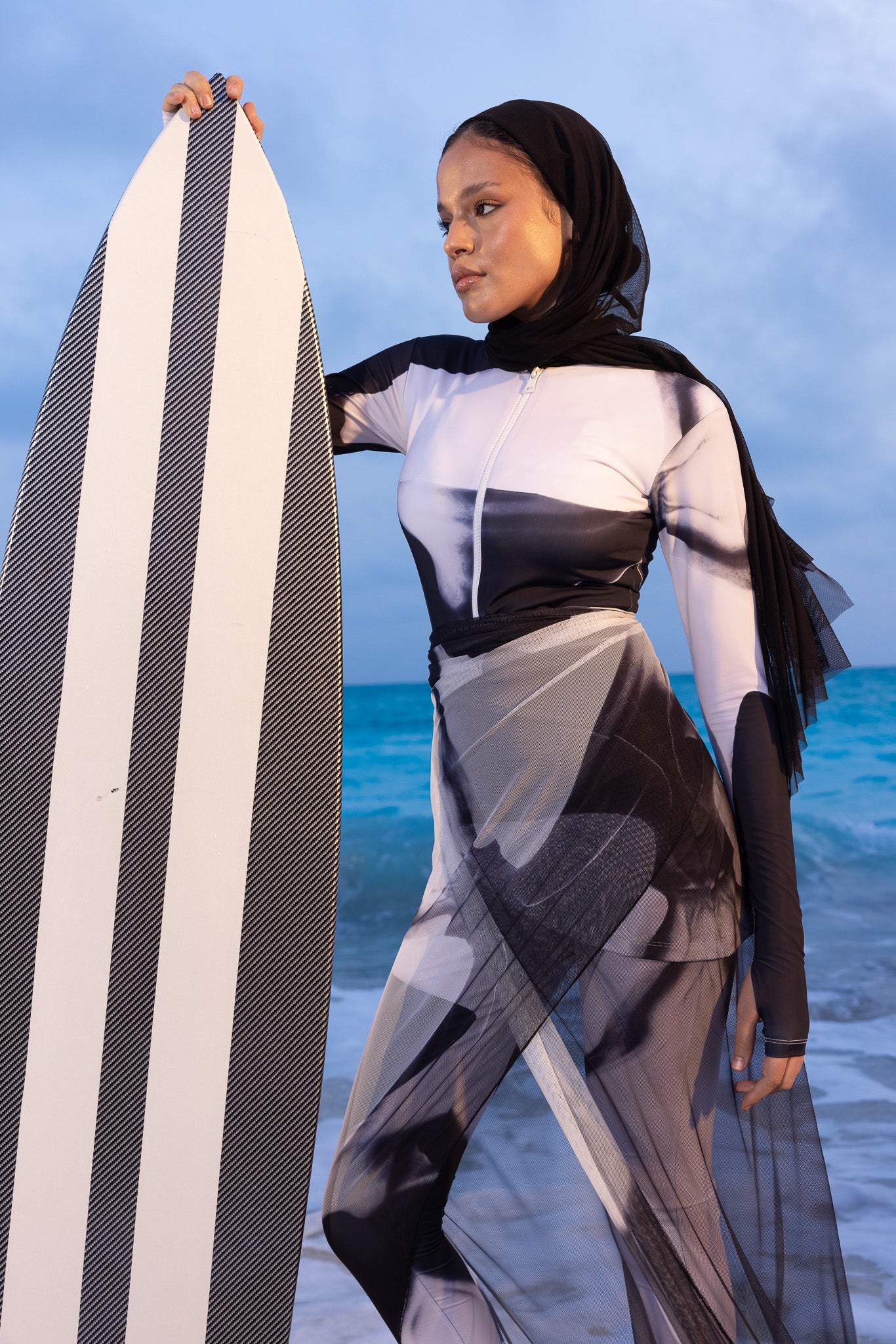 Milky Way Burkini