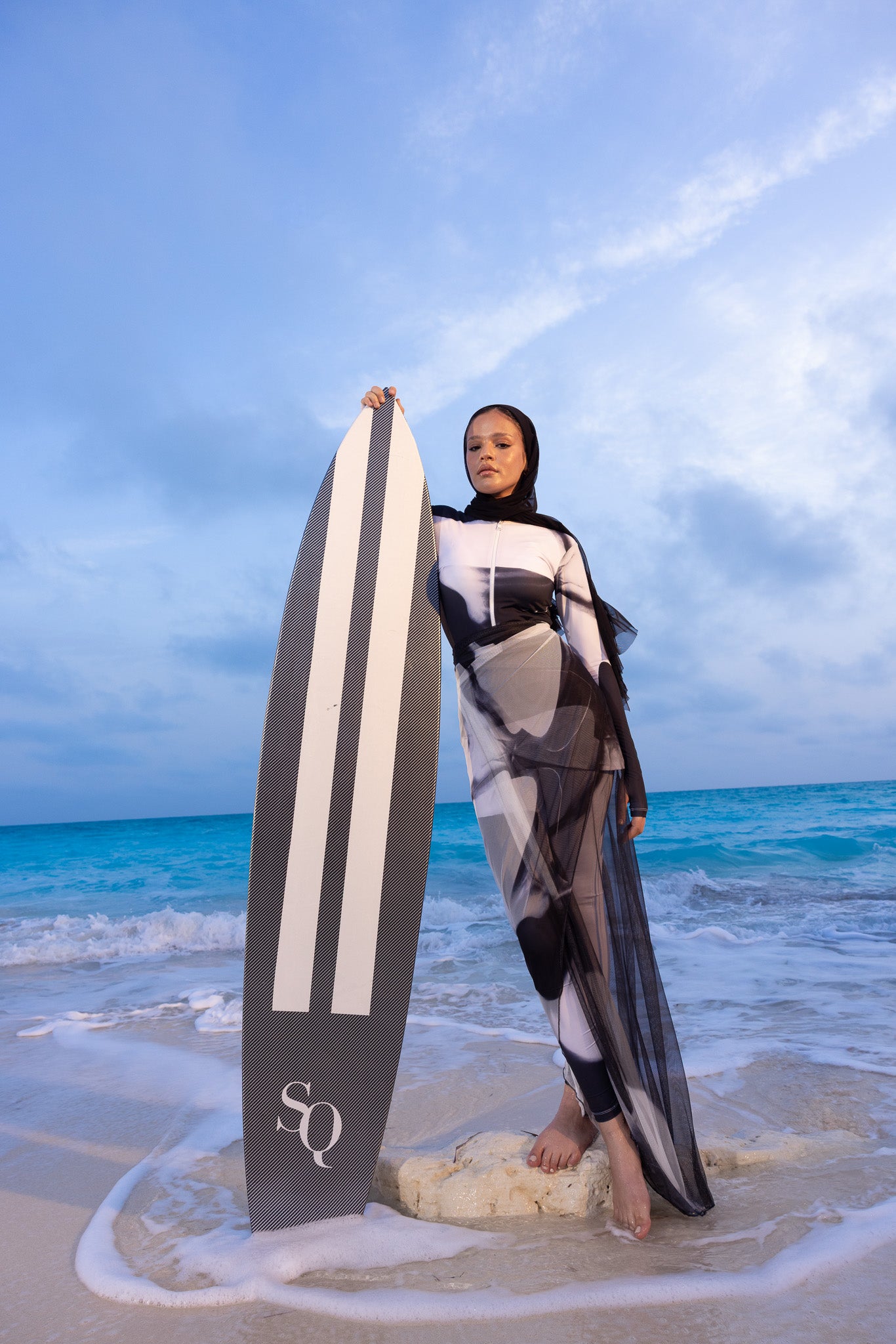 Milky Way Burkini
