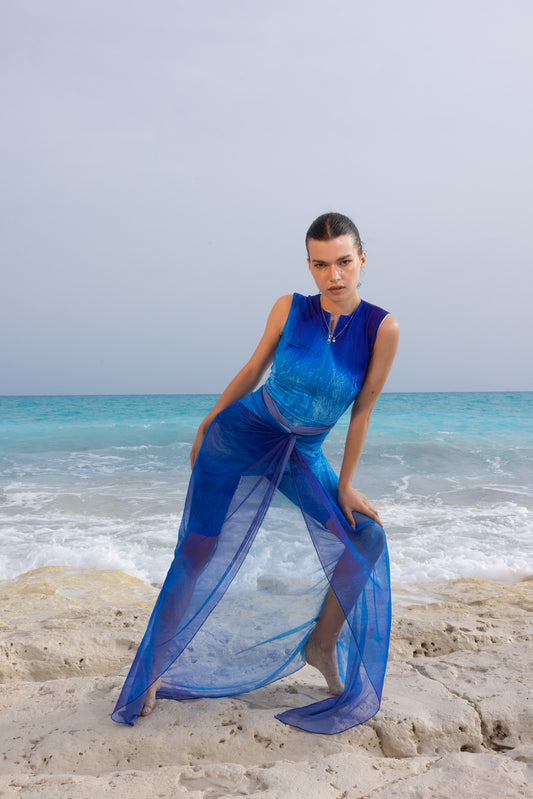 Earth Tankini Sleeveless