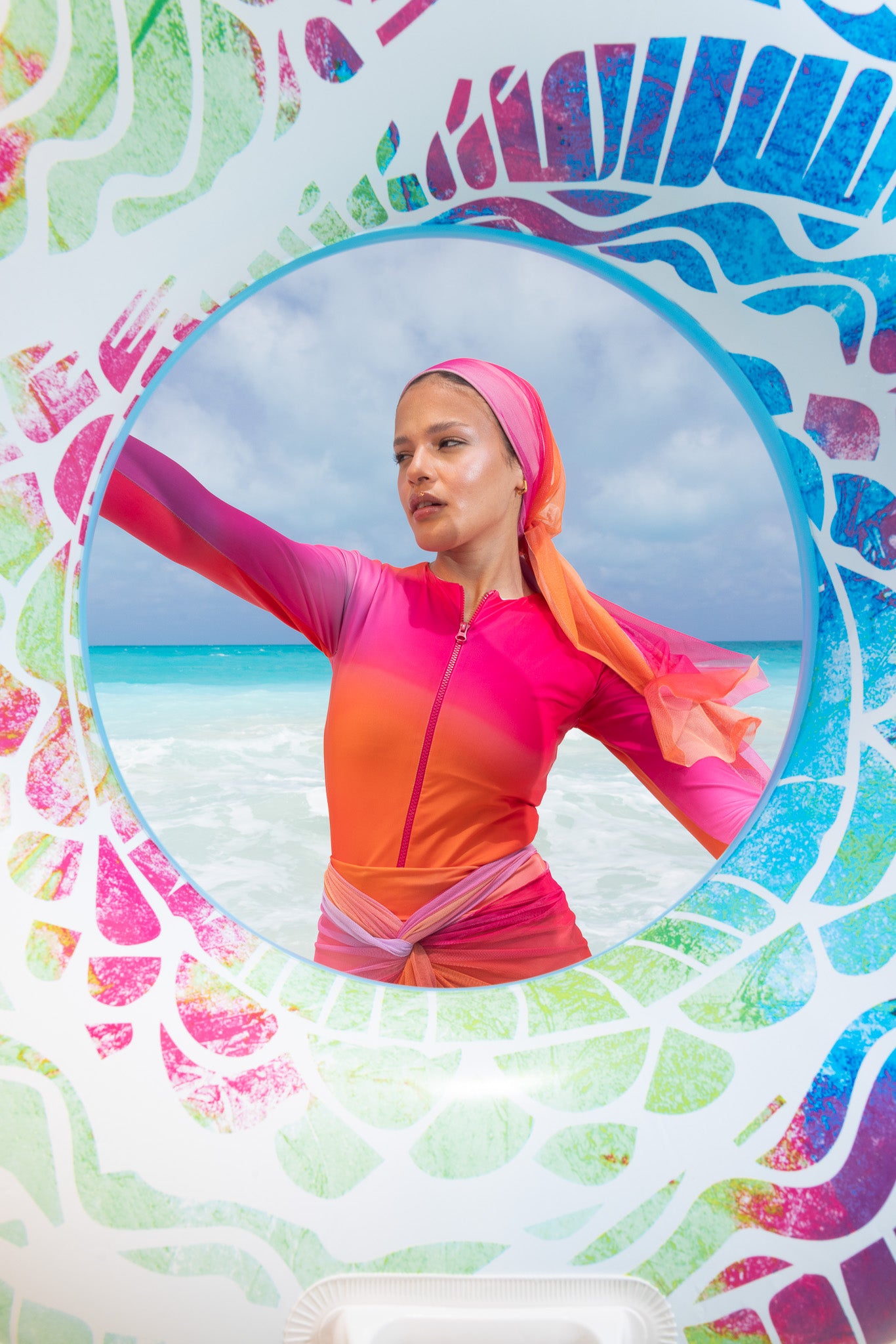 Mars Burkini