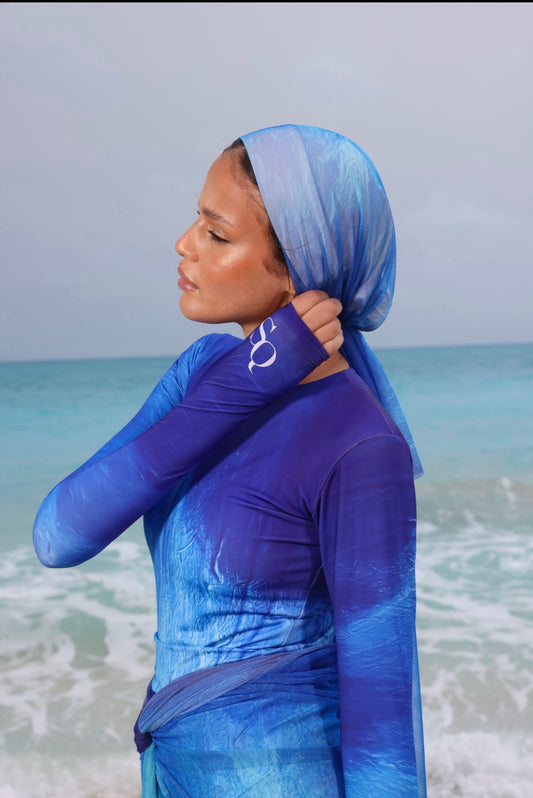 Earth Instant hijab