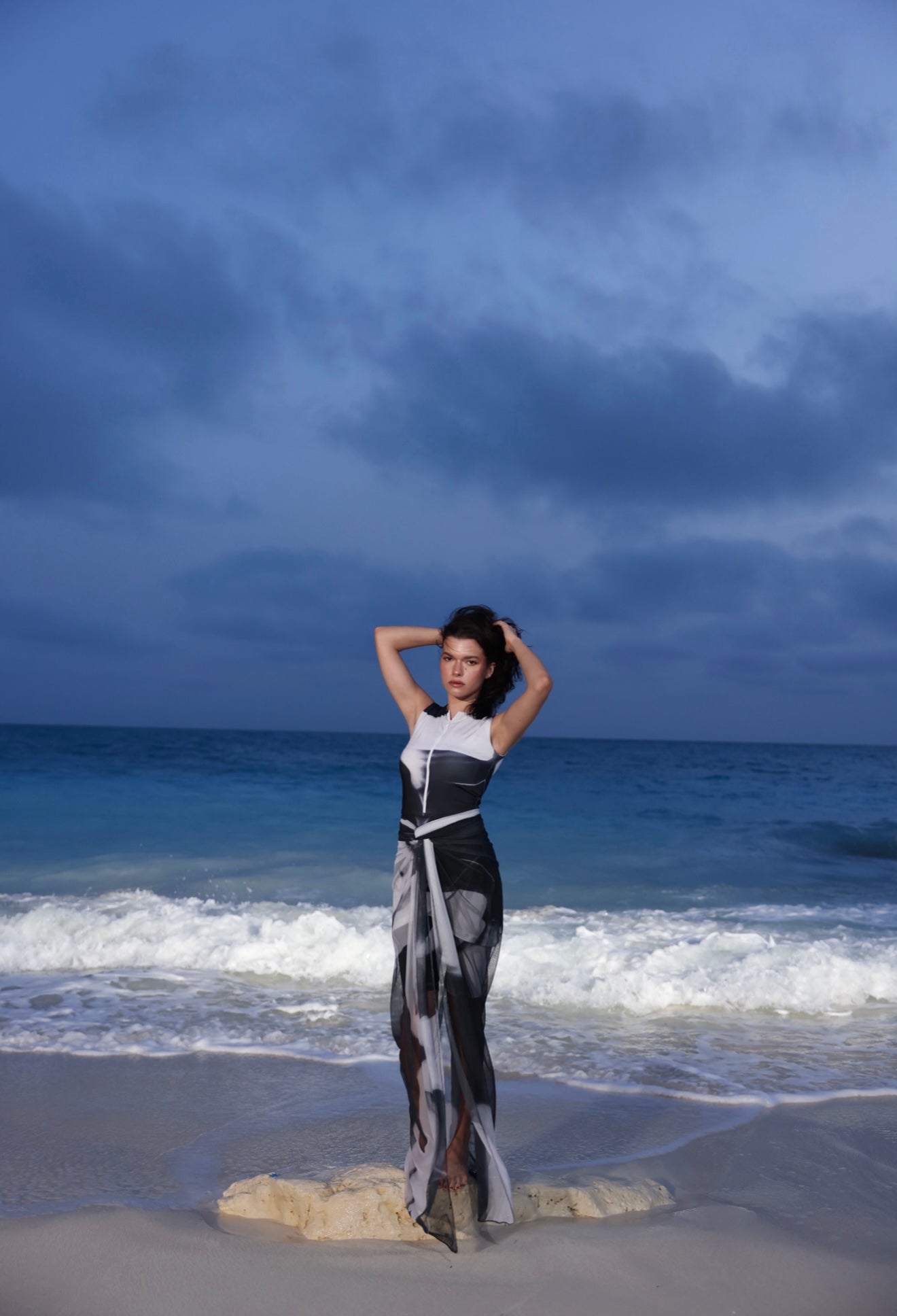 Milky Way Tankini Sleeveless