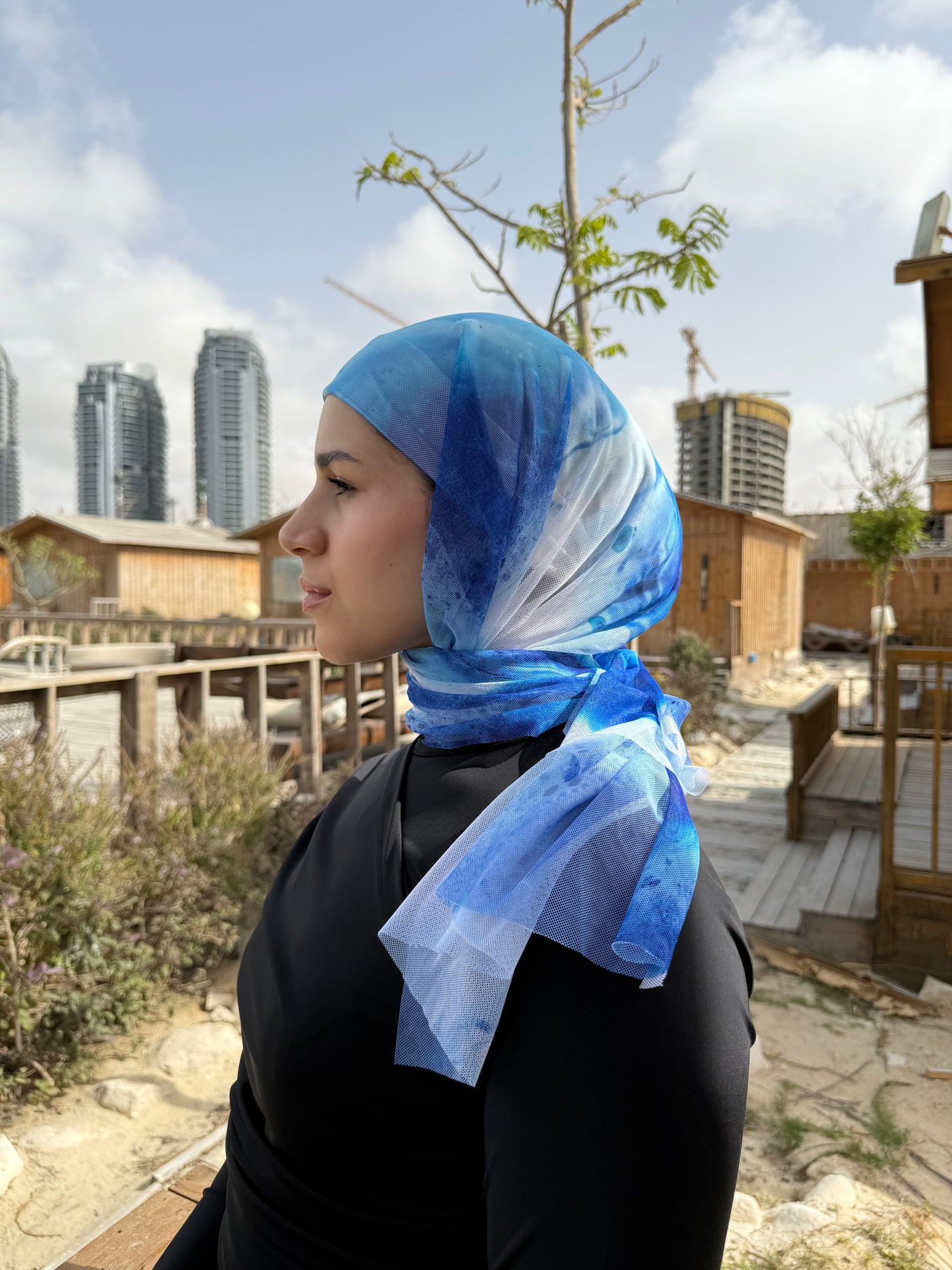 Cinderella Instant hijab