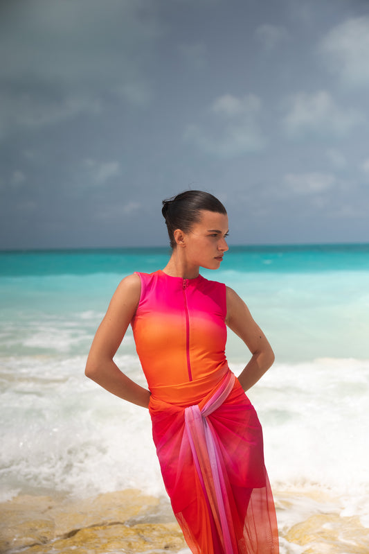 Mars Tankini Sleeveless