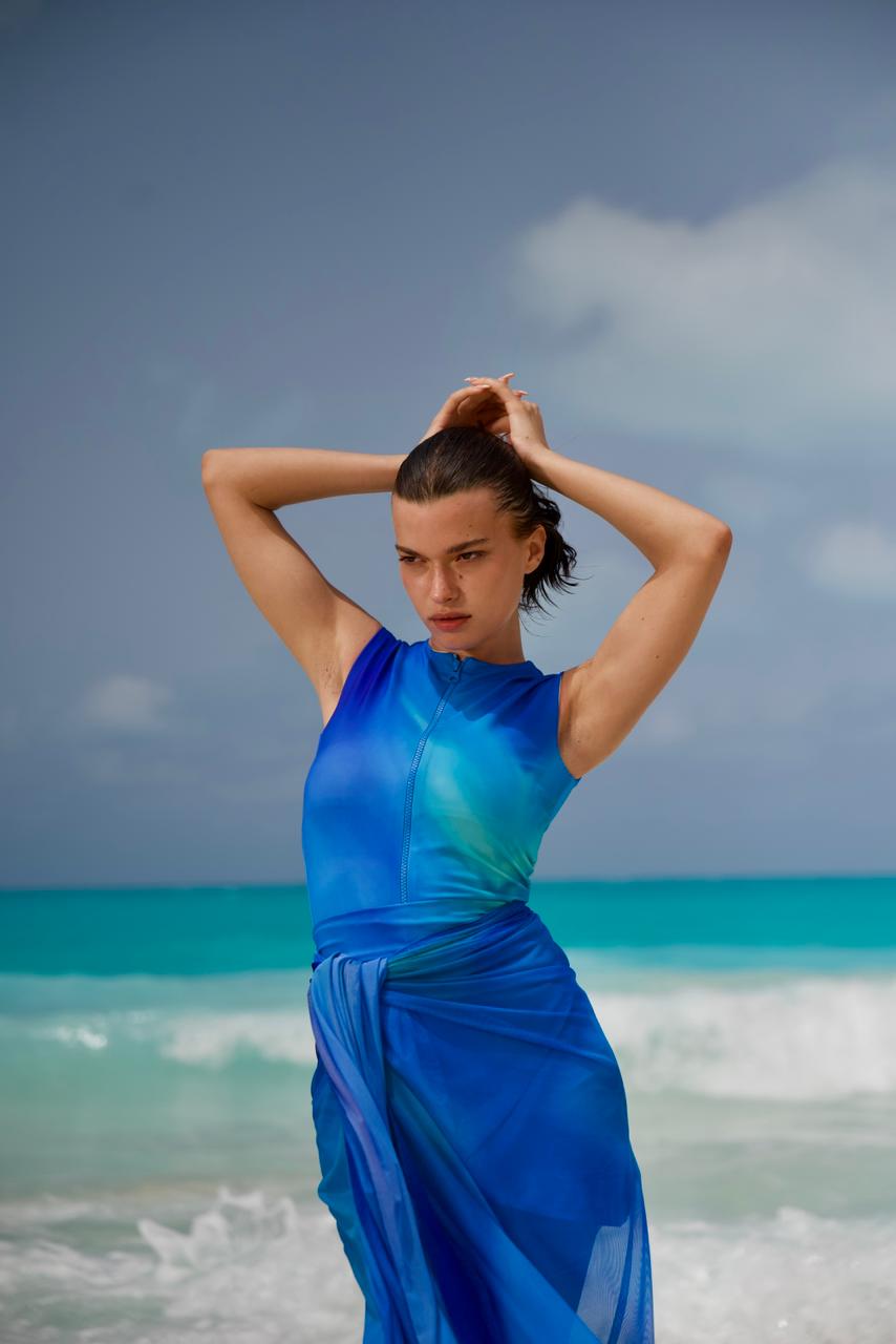 Neptune sleeveless tankini