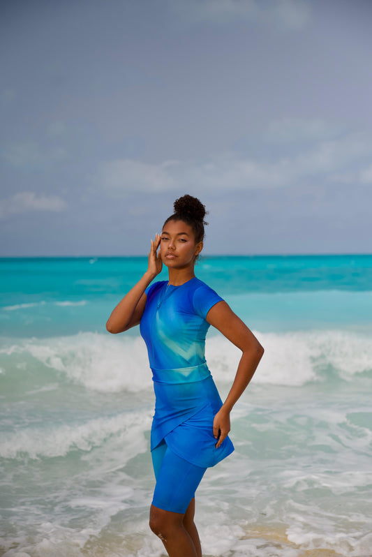 Neptune Tankini short sleeve